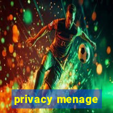 privacy menage